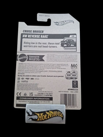 Hot Wheels HW Reverse Rake 2025 Cruise Bruiser 1/5 L
