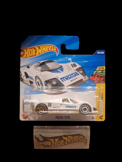 Hot Wheels Peak Pursuit 2025 Mazda 787B 5/10 S