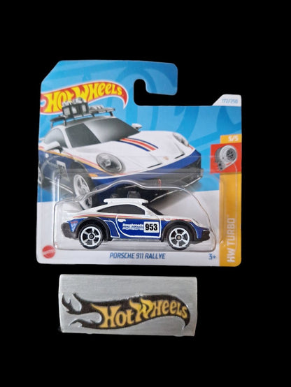 Hot Wheels HW Turbo 2024 Porsche 911 Rallye 5/5 S