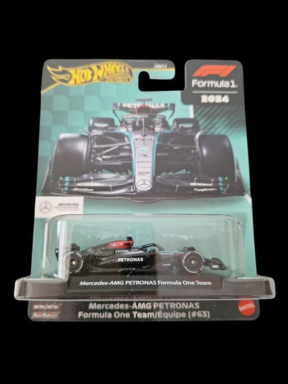 Formula 1 2024 Mercedes-AMG Petronas Formula One Team (#63)