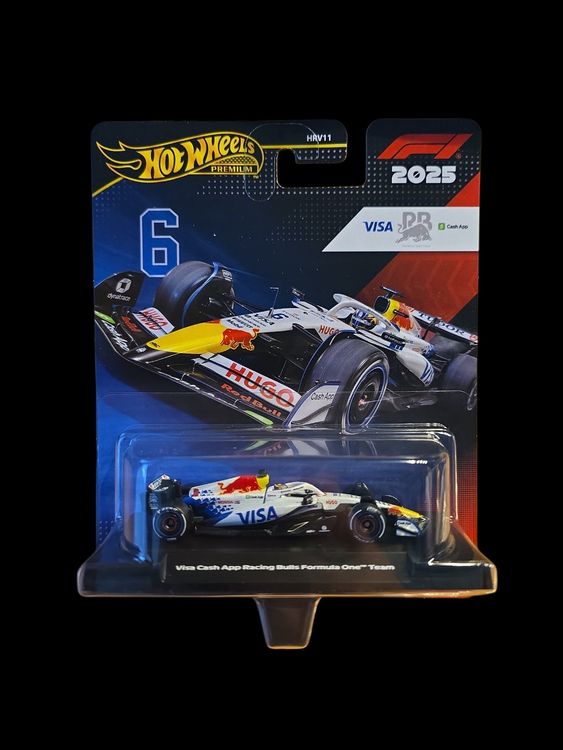 Formula 1 2025 Visa Cash App Racing Bulls Formula One (#6)