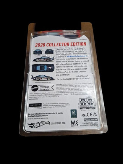 Hot Wheels 2026 Collector Edition 78 Porsche 935/78