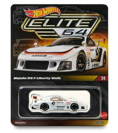 Hot Wheels 2026 Elite 64 Mazda RX-7 Liberty Walk - JCP43