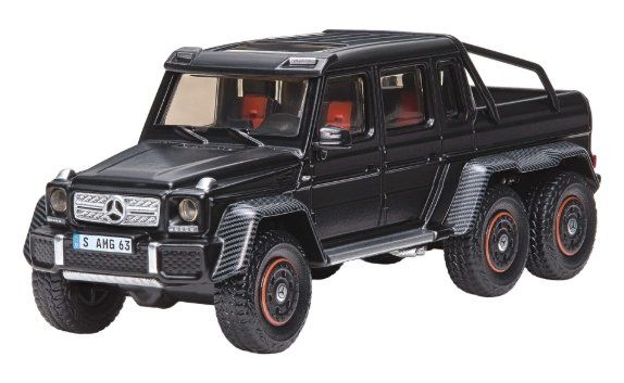 Hot Wheels 2026 Elite 64 Mercedes-Benz G 63 AMG 6x6 - JCP45