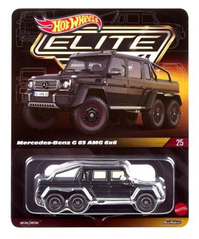Hot Wheels 2026 Elite 64 Mercedes-Benz G 63 AMG 6x6 - JCP45