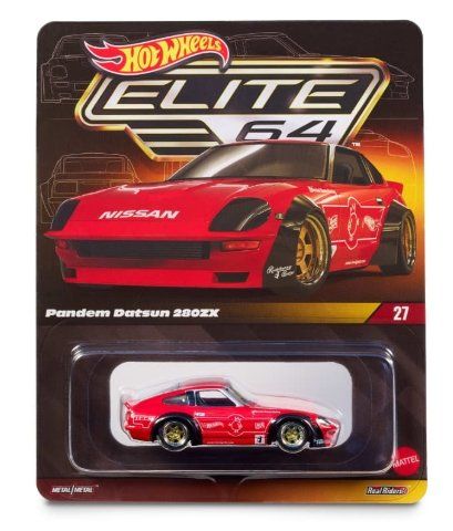 Hot Wheels 2026 Elite 64 Pandem Datsun 280ZX JNF06