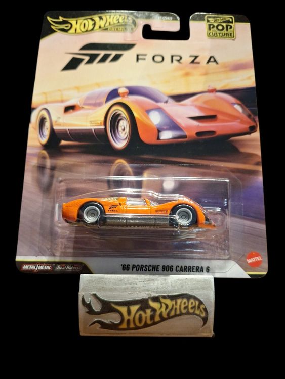 Hot Wheels 2026 Pop Culture: Forza 66 Porsche 906 Carrera 6