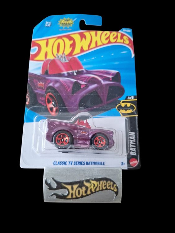 Hot Wheels Batman 2026 Classic TV Series Batmobile 4/5 L