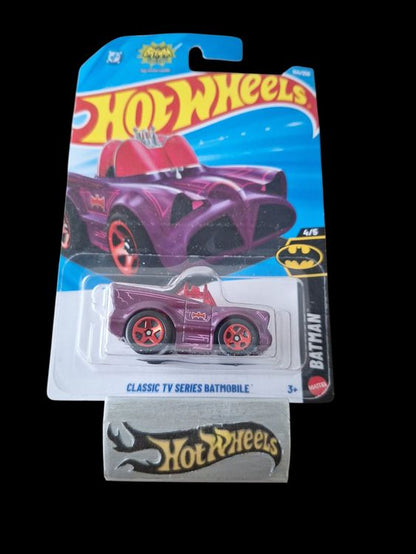 Hot Wheels Batman 2026 Classic TV Series Batmobile 4/5 L