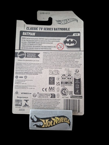 Hot Wheels Batman 2026 Classic TV Series Batmobile 4/5 L