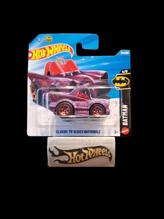 Hot Wheels Batman 2026 Classic TV Series Batmobile 4/5 S