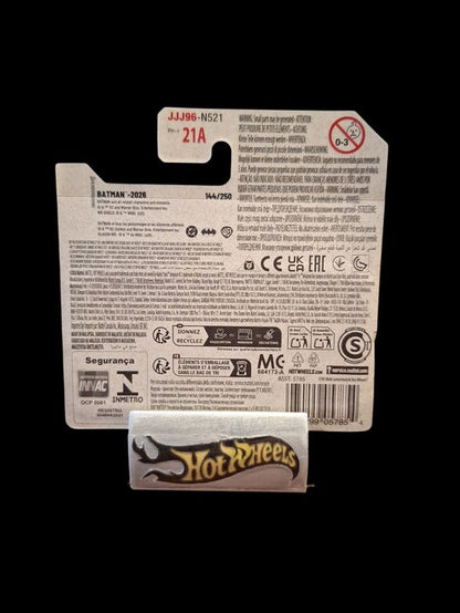 Hot Wheels Batman 2026 Classic TV Series Batmobile 4/5 S