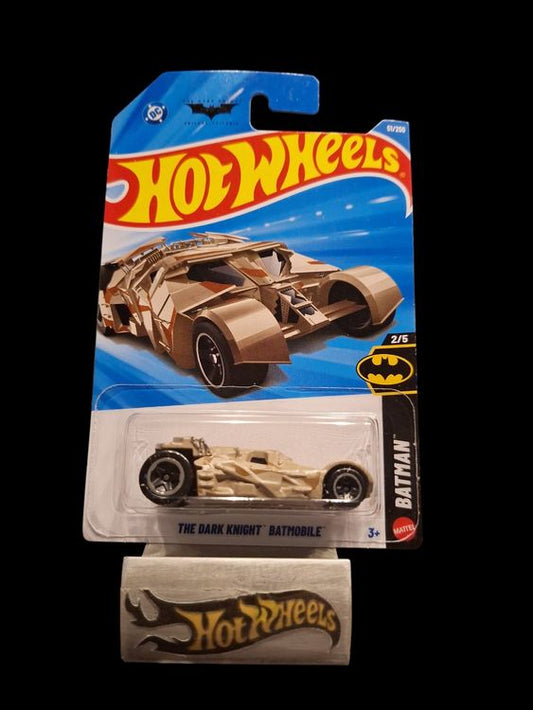 Hot Wheels Batman 2026 The Dark Knight Batmobile 2/5 L
