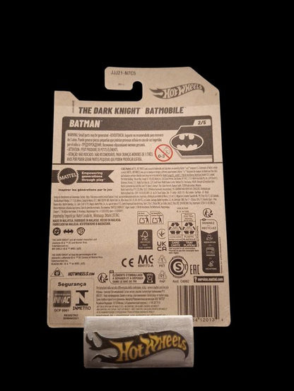 Hot Wheels Batman 2026 The Dark Knight Batmobile 2/5 L