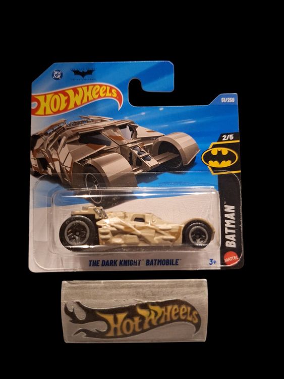 Hot Wheels Batman 2026 The Dark Knight Batmobile 2/5 S