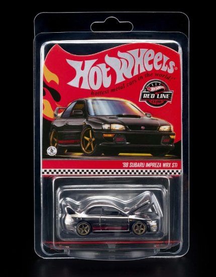 Hot Wheels Collectors RLC 1998 Subaru Impreza WRX Sti JJY62