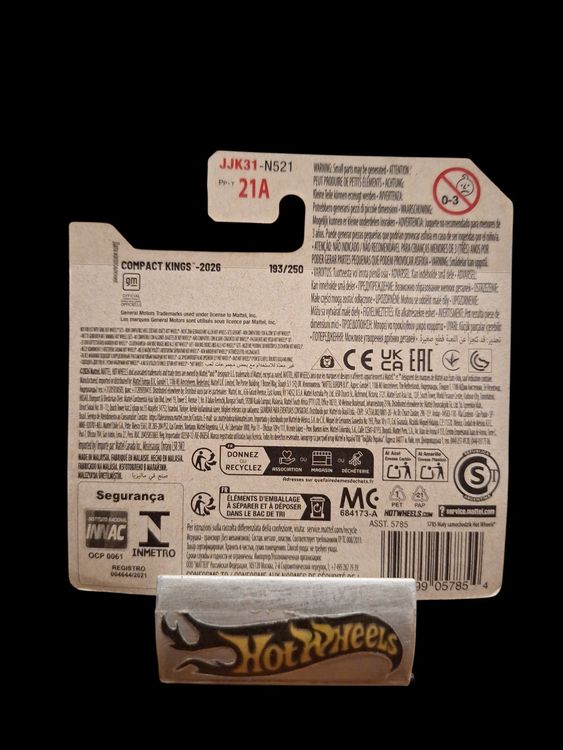 Hot Wheels Compact Kings 2026 63 Chevy II 8/10 S
