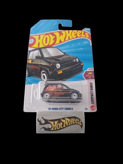 Hot Wheels Compact Kings 2026 85 Honda City Turbo II 4/10 L