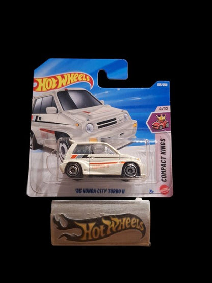Hot Wheels Compact Kings 2026 85 Honda City Turbo II 4/10 S