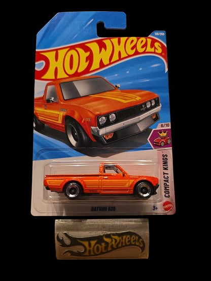 Hot Wheels Compact Kings 2026 Datsun 620 6/10 L