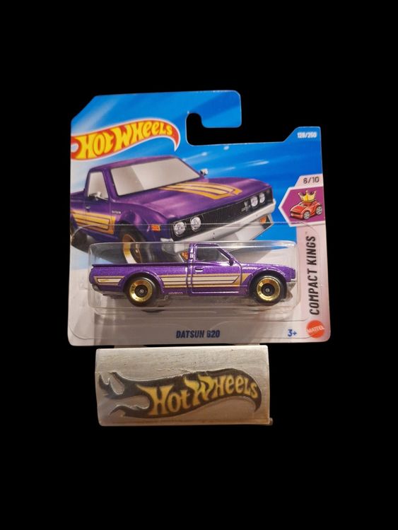 Hot Wheels Compact Kings 2026 Datsun 620 6/10 S