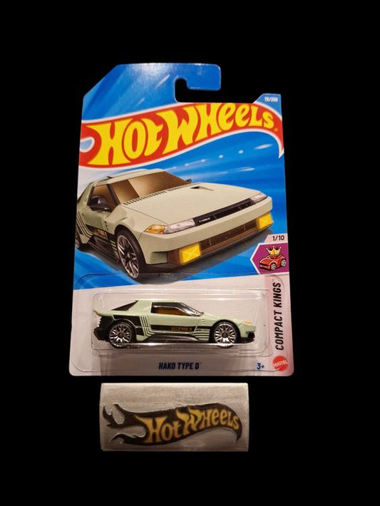 Hot Wheels Compact Kings 2026 Hako Type D 1/10 L