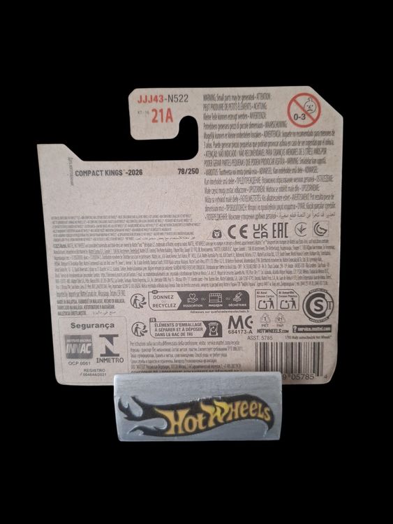 Hot Wheels Compact Kings 2026 Hako Type D 1/10 S