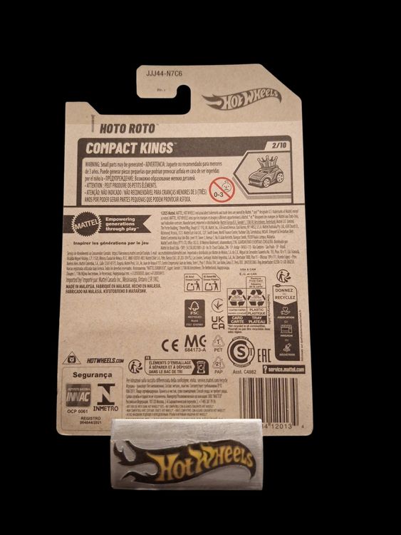 Hot Wheels Compact Kings 2026 Hoto Roto 2/10 L