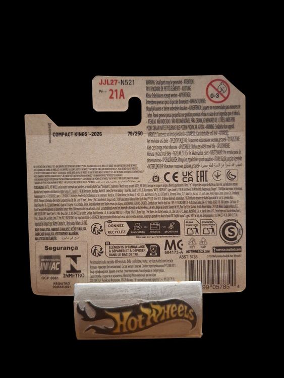 Hot Wheels Compact Kings 2026 Hoto Roto 2/5 S