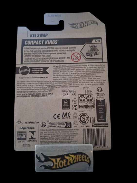 Hot Wheels Compact Kings 2026 Kei Swap 3/10 L