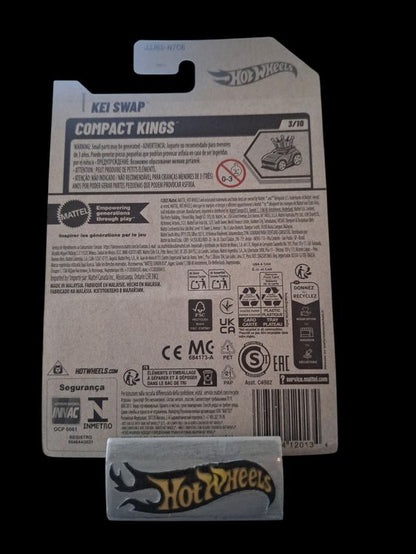 Hot Wheels Compact Kings 2026 Kei Swap 3/10 L