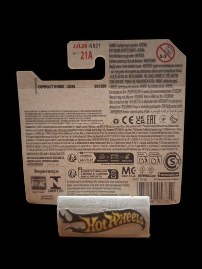 Hot Wheels Compact Kings 2026 Kei Swap 3/10 S