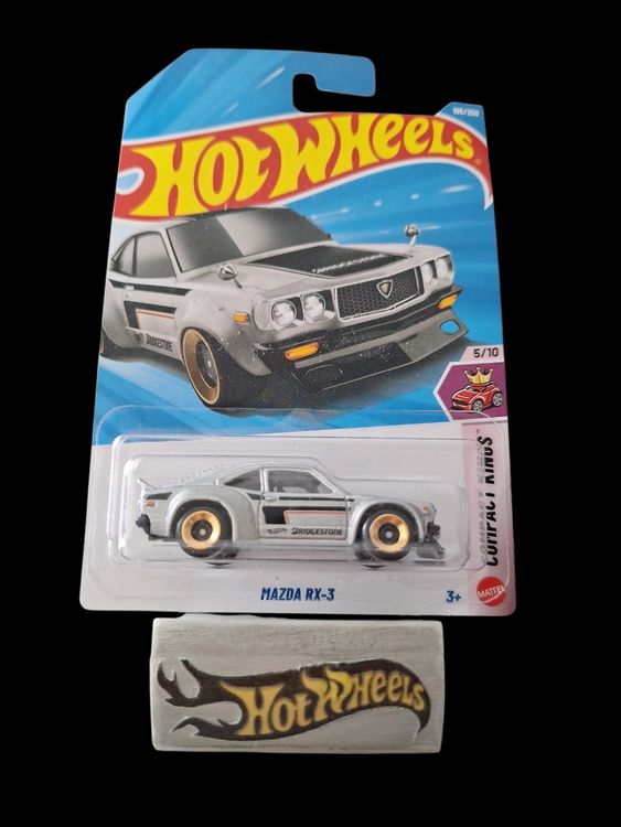Hot Wheels Compact Kings 2026 Mazda RX-3 5/10 L