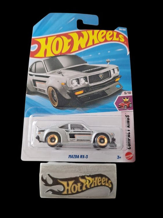 Hot Wheels Compact Kings 2026 Mazda RX-3 5/10 L