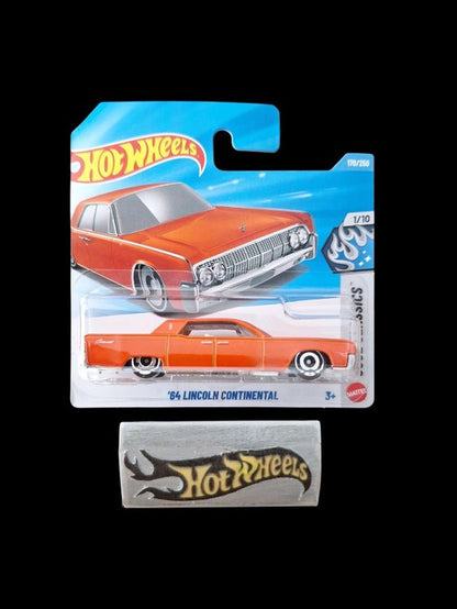 Hot Wheels Cool Classics 2026 64 Lincoln Continental 1/10 S