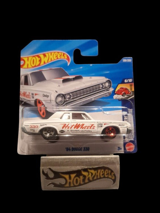 Hot Wheels Drag Racers 2026 64 Dodge 330 6/10 S