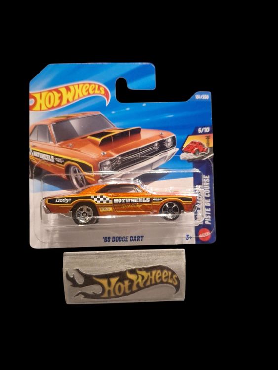 Hot Wheels Drag Racers 2026 68 Dodge Dart 5/10 S
