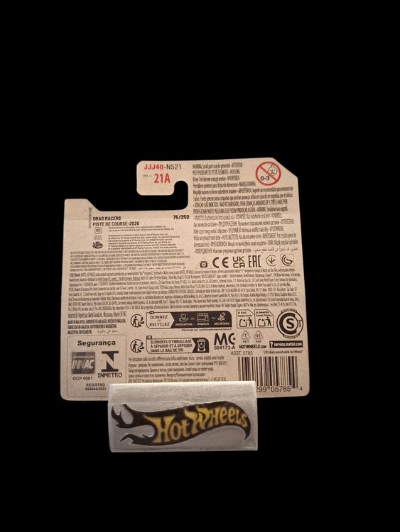 Hot Wheels Drag Racers 2026 76 Chevy Chevette 1/10 S