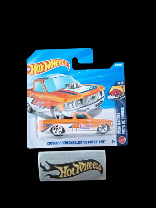 Hot Wheels Drag Racers 2026 Custom 72 Chevy Luv 7/10 S