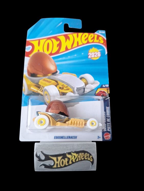 Hot Wheels Drag Racers 2026 Eggshelleracer 4/10 L
