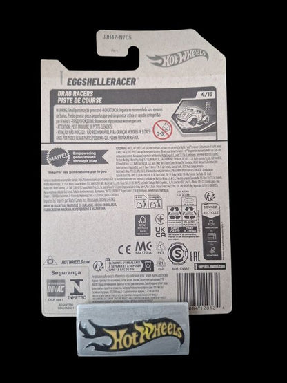 Hot Wheels Drag Racers 2026 Eggshelleracer 4/10 L