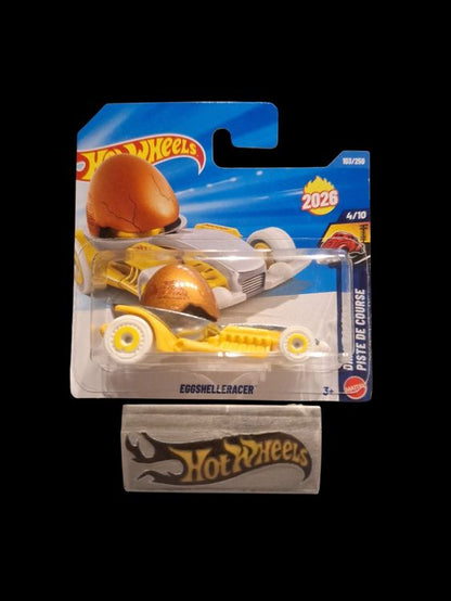 Hot Wheels Drag Racers 2026 Eggshelleracer 4/10 S