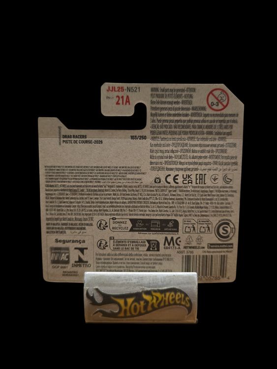 Hot Wheels Drag Racers 2026 Eggshelleracer 4/10 S