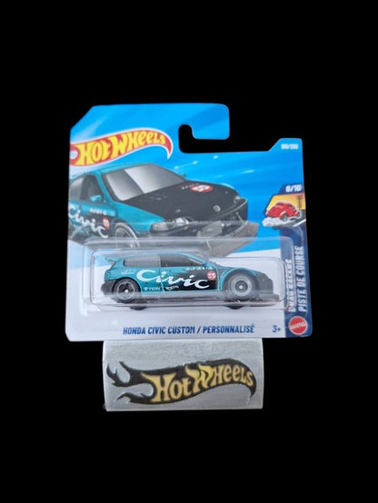 Hot Wheels Drag Racers 2026 Honda Civic Custom 8/10 S