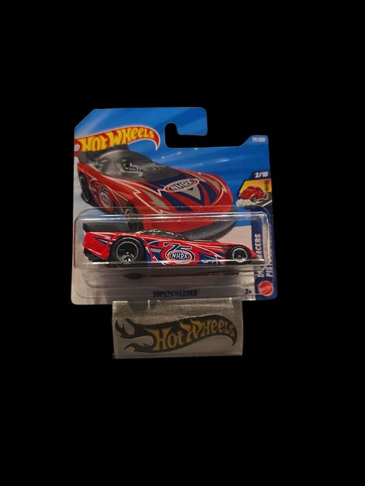 Hot Wheels Drag Racers 2026 Supercharged 2/10 S