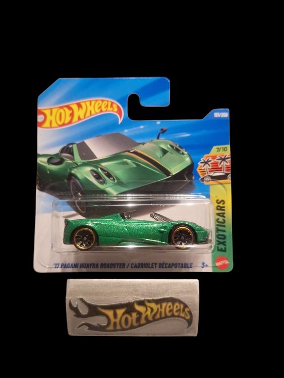 Hot Wheels Exoticars 2026 17 Pagani Huayra Roadster 7/10 S