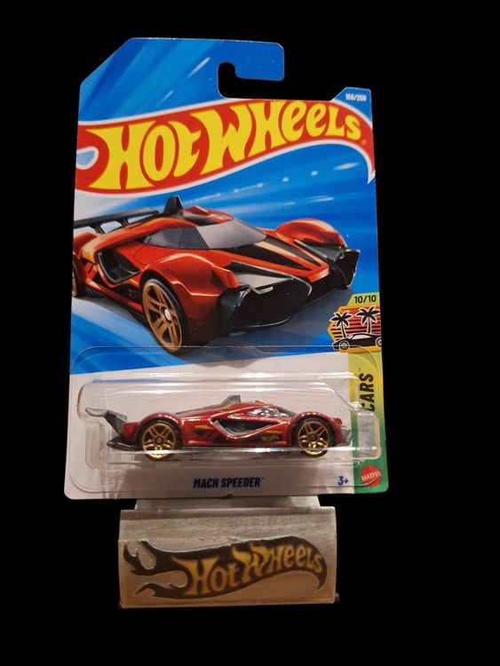 Hot Wheels Exoticars 2026 Mach Speeder 10/10 L