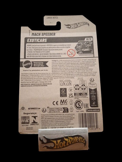 Hot Wheels Exoticars 2026 Mach Speeder 10/10 L