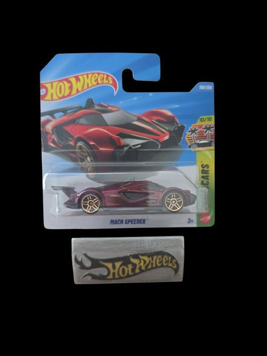 Hot Wheels Exoticars 2026 Mach Speeder 10/10 S