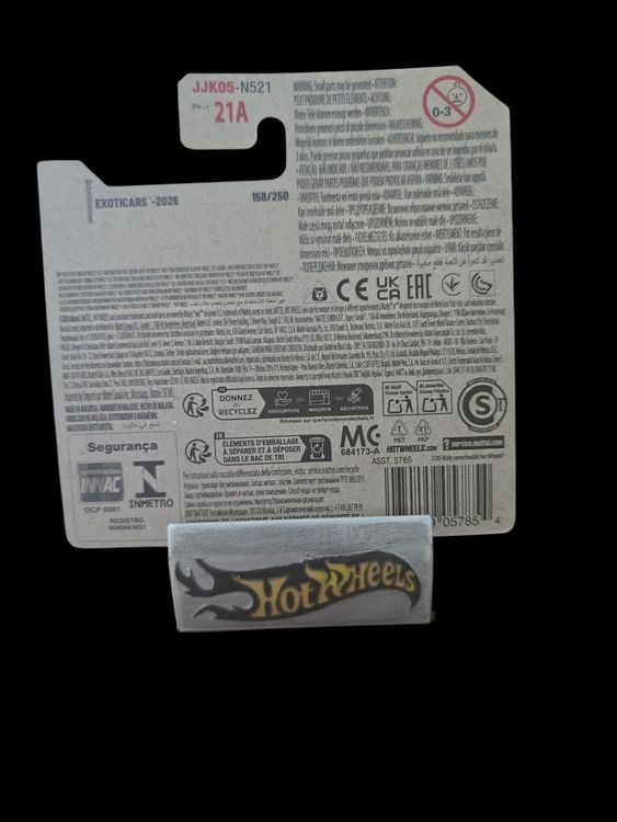 Hot Wheels Exoticars 2026 Mach Speeder 10/10 S